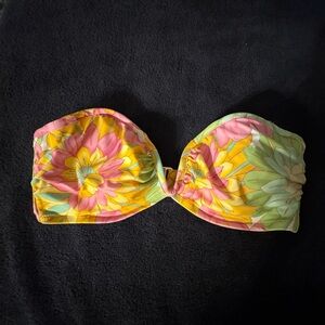Shade & Shore Multicolor Bikini Top